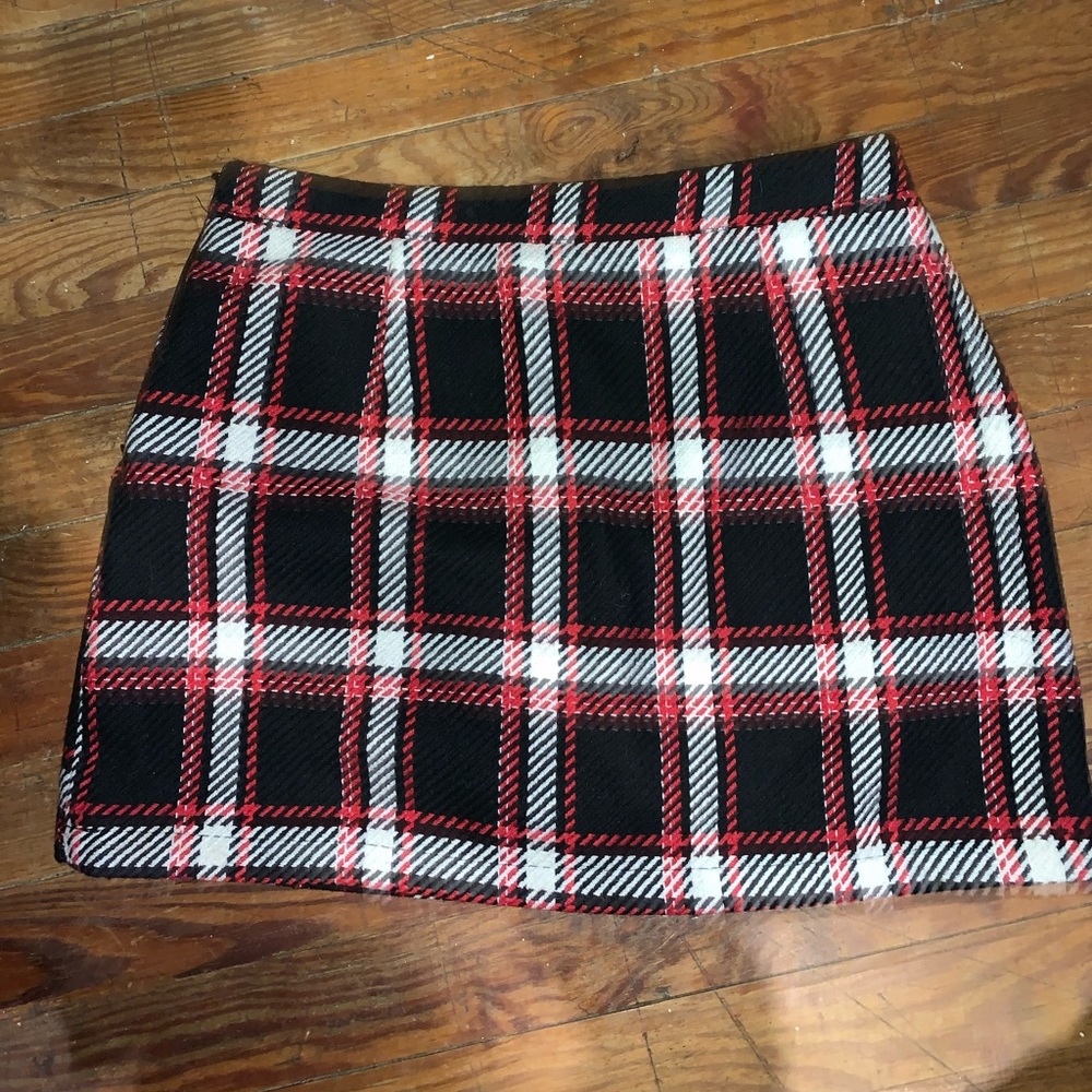 Forever 21 Plaid skirt